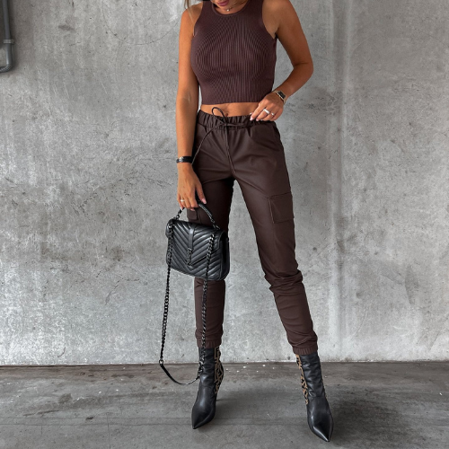 Sportliche Cargohose für Damen