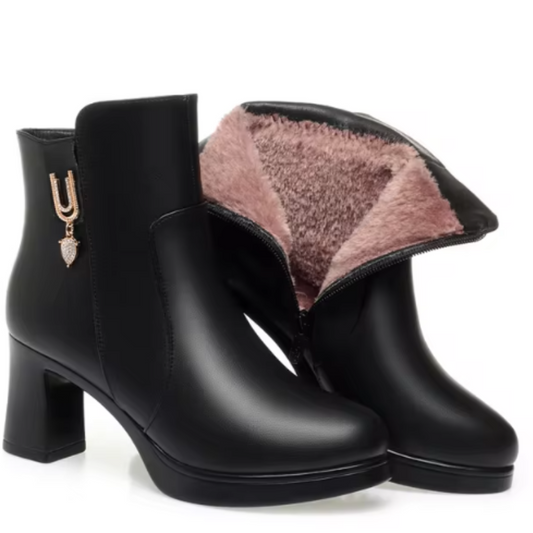 Stiefel mit Keilabsatz - Gervaise