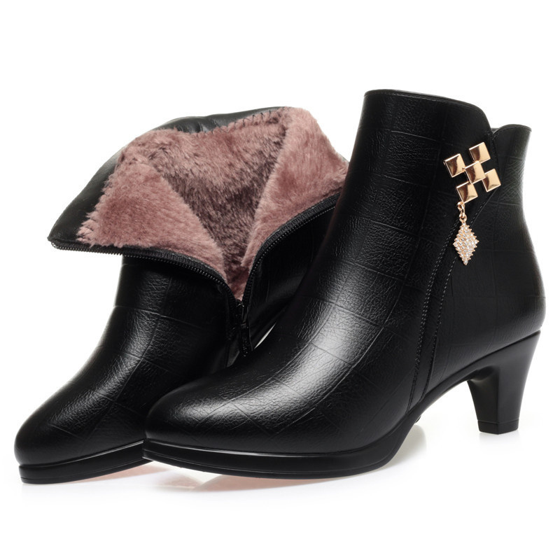 Stiefel mit Reißverschluss für Frauen - Guillemette