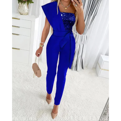 Florence - Jumpsuit mit Pailletten