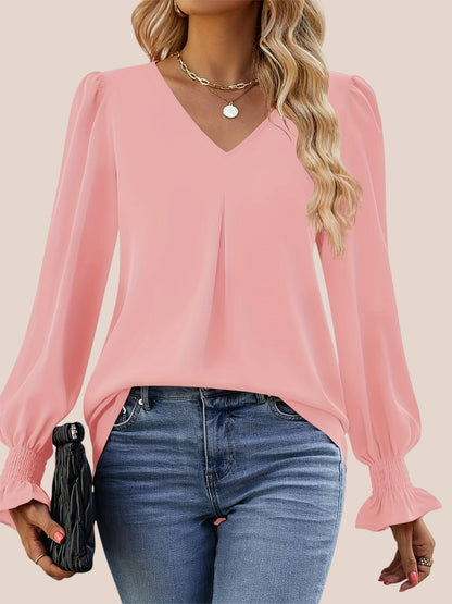 Hlena™ | Elegante Herbstbluse