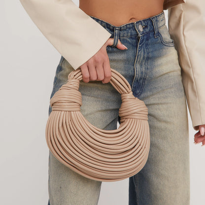 Amélie - Handtasche mit Seilknoten