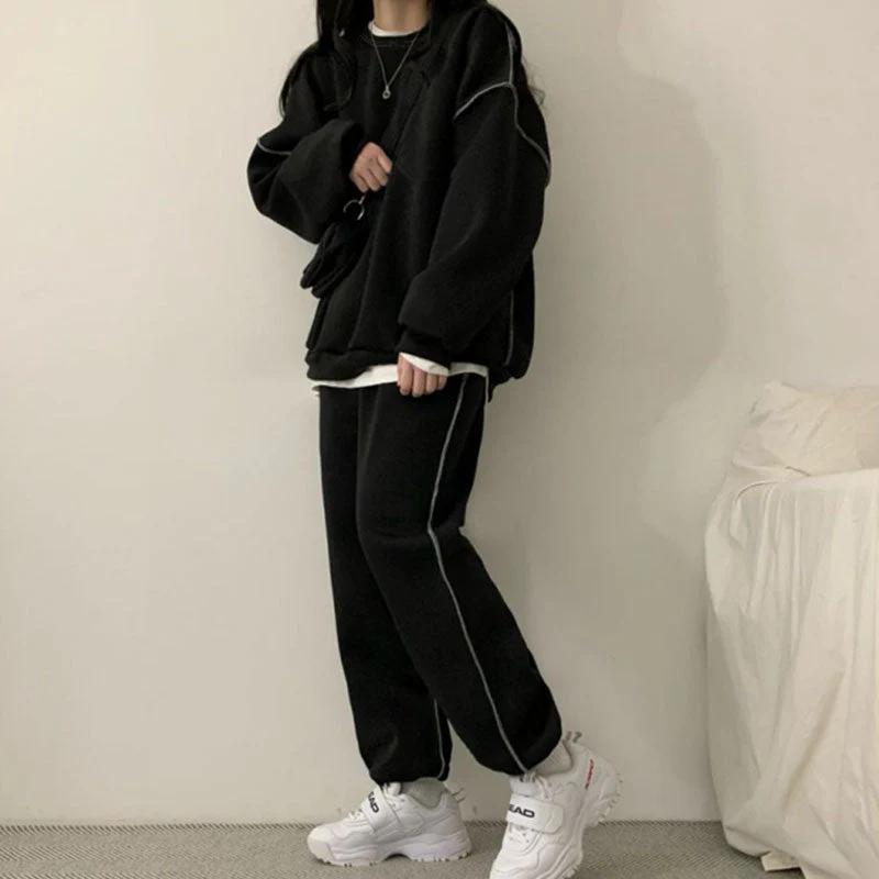 Lita - Trendiges Oversize-Set für Frauen