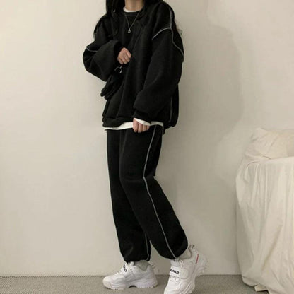 Lita - Trendiges Oversize-Set für Frauen