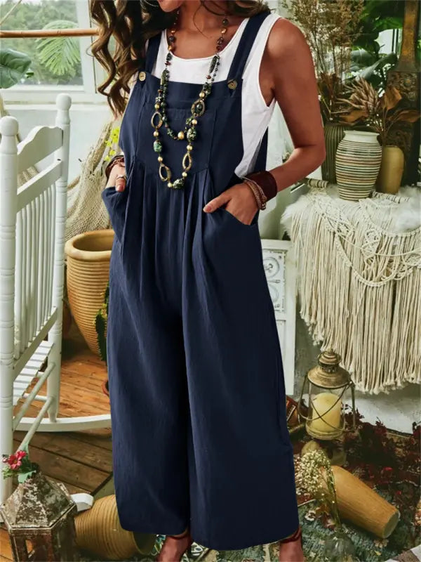 Superstylischer Jumpsuit für Frühling und Sommer - Ilze