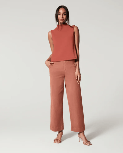 Isy - Weite Cropped-Hose