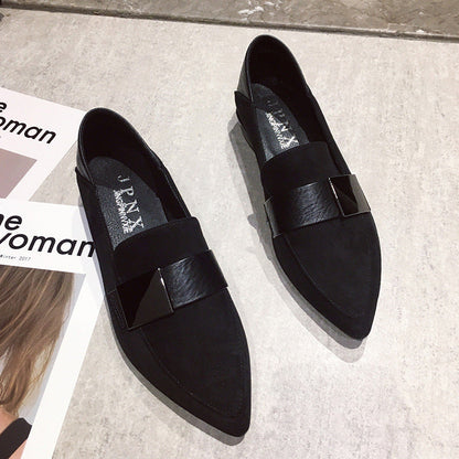 Loafers Mittlere und ältere Gommino Slipper Flats