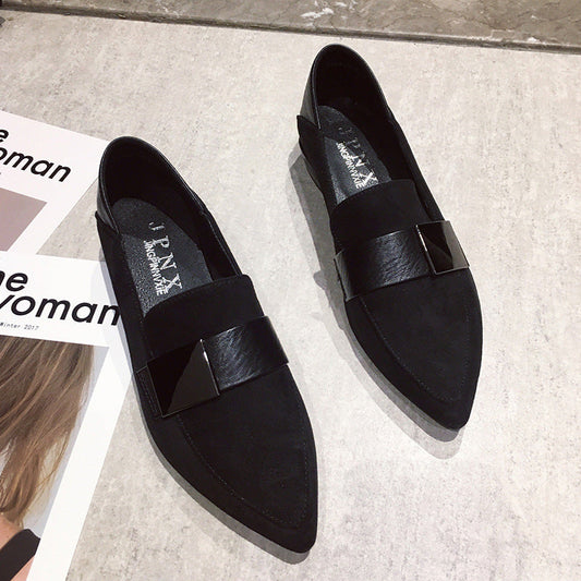 Loafers Mittlere und ältere Gommino Slipper Flats