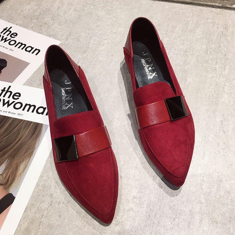 Loafers Mittlere und ältere Gommino Slipper Flats
