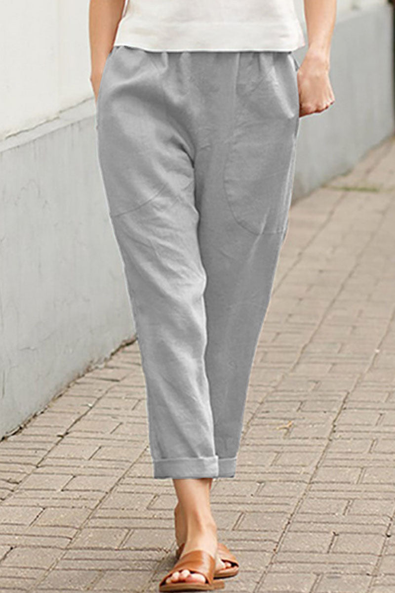 Casual Solid Strap Design Gerade Unterhosen