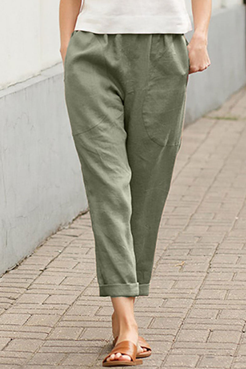 Casual Solid Strap Design Gerade Unterhosen