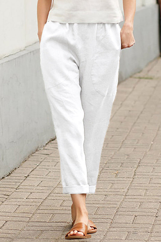 Casual Solid Strap Design Gerade Unterhosen