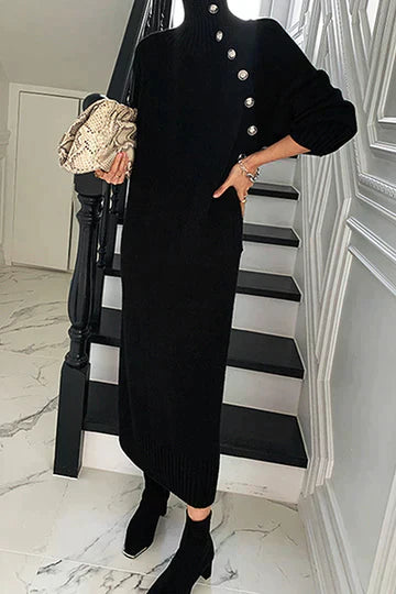 Ade - Kleid mit Rollkragenpullover