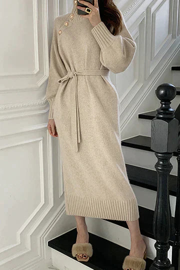 Ade - Kleid mit Rollkragenpullover