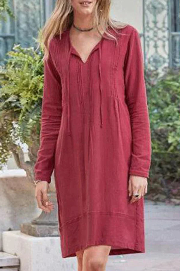 Adela Elegantes Sommerkleid