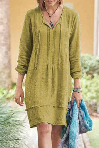 Adela Elegantes Sommerkleid