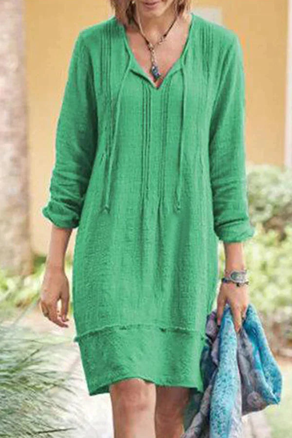 Adela Elegantes Sommerkleid