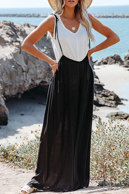 einfarbige Jumpsuits