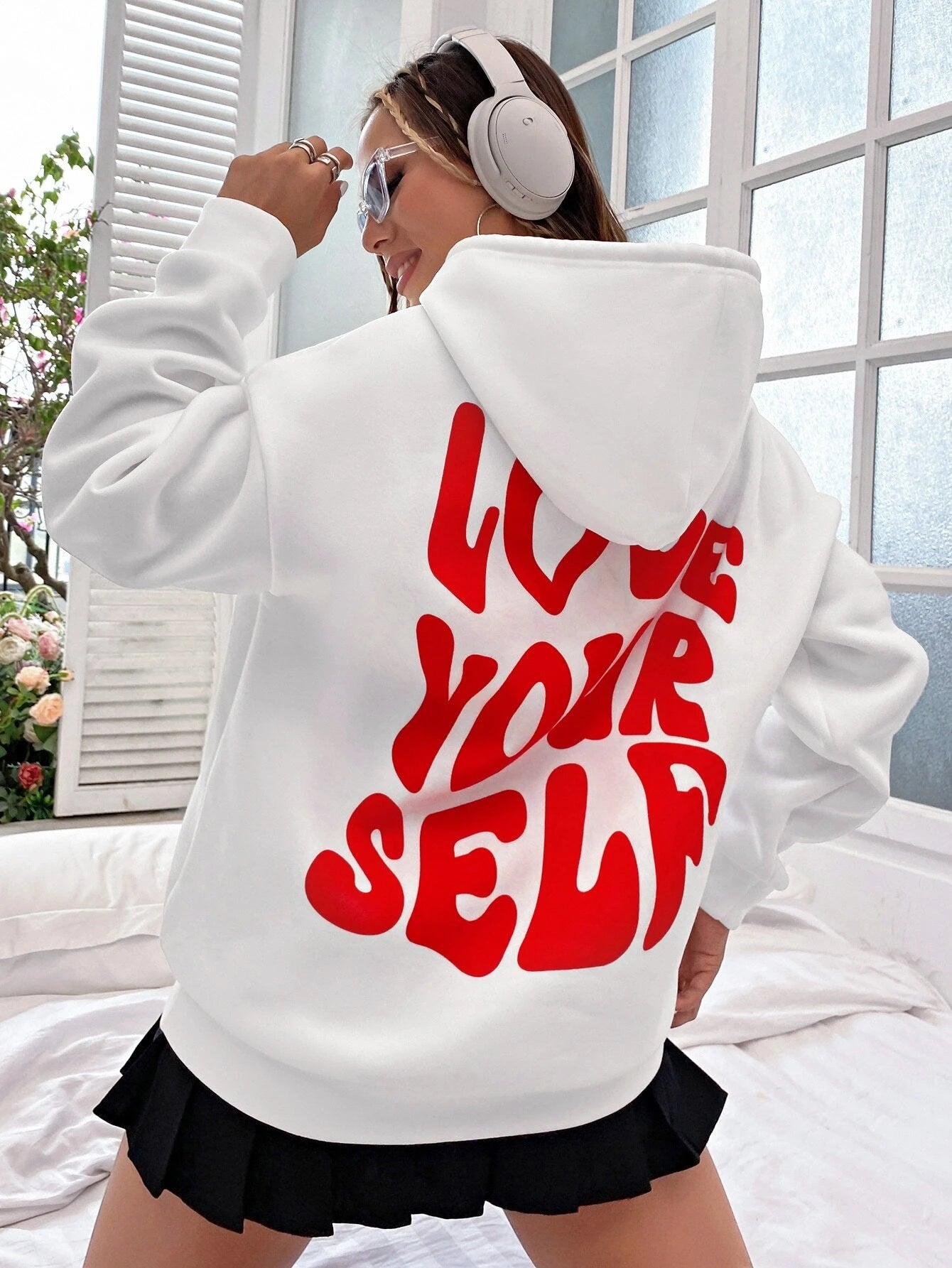 Chloe - Hoodie aus Baumwolle für Frauen