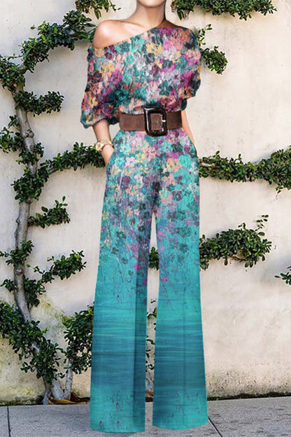 Fashion Locker sitzende Ein-Schulter-Ärmel-Ärmellose Rollkragenpullover Jumpsuits (10 Farben)