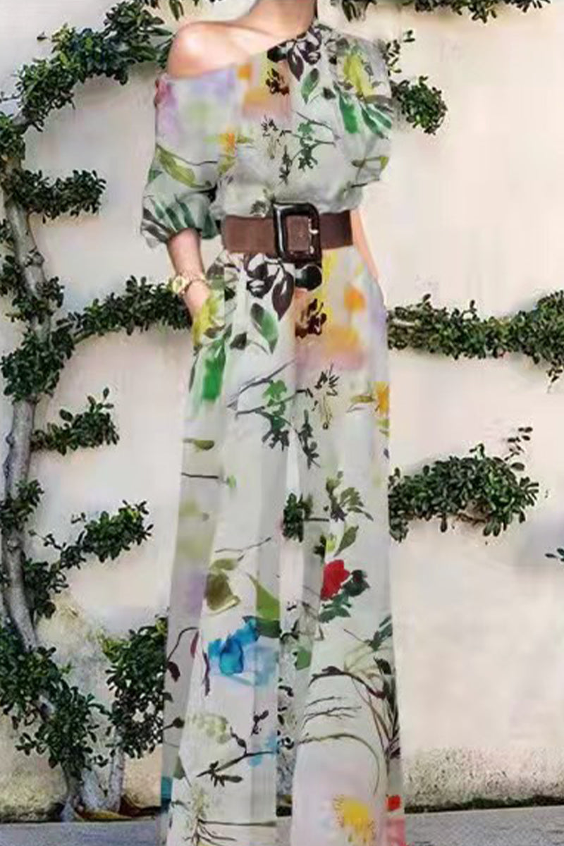 Fashion Locker sitzende Ein-Schulter-Ärmel-Ärmellose Rollkragenpullover Jumpsuits (10 Farben)