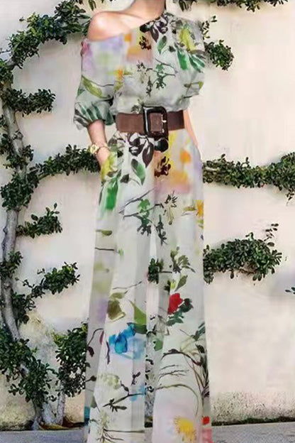 Fashion Locker sitzende Ein-Schulter-Ärmel-Ärmellose Rollkragenpullover Jumpsuits (10 Farben)