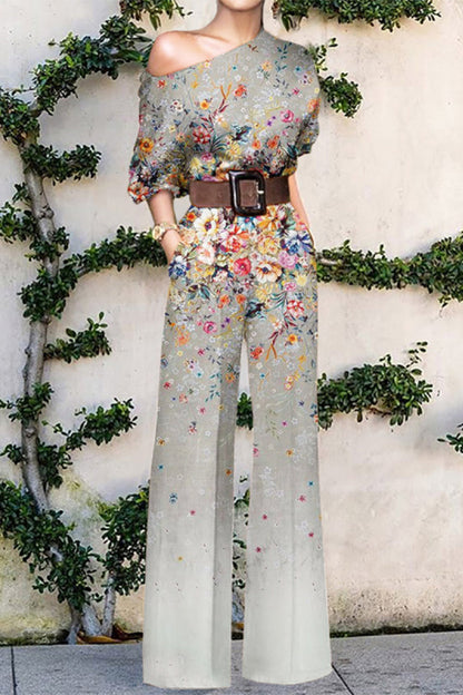 Fashion Locker sitzende Ein-Schulter-Ärmel-Ärmellose Rollkragenpullover Jumpsuits (10 Farben)