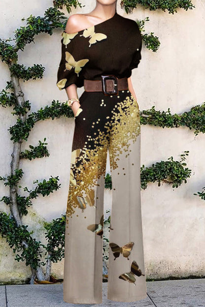 Fashion Locker sitzende Ein-Schulter-Ärmel-Ärmellose Rollkragenpullover Jumpsuits (10 Farben)
