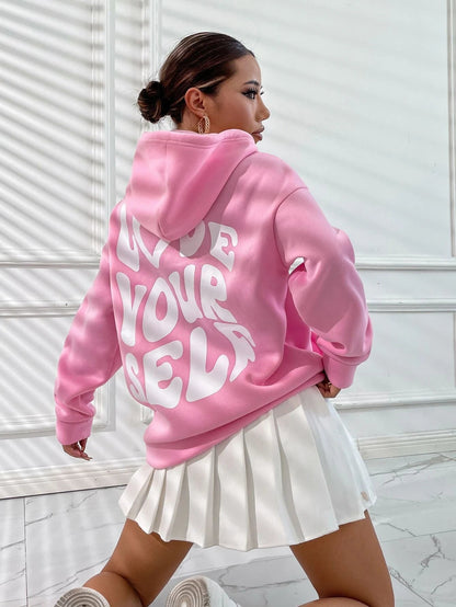 Chloe - Hoodie aus Baumwolle für Frauen