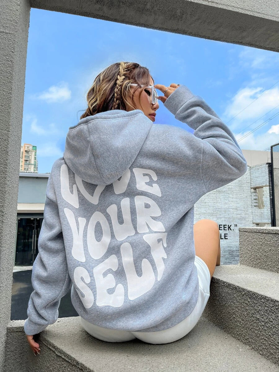 Chloe - Hoodie aus Baumwolle für Frauen