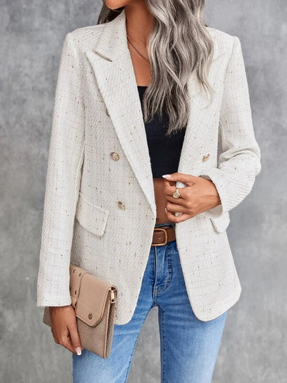 Claudia | Blazer mit Doppelknopf