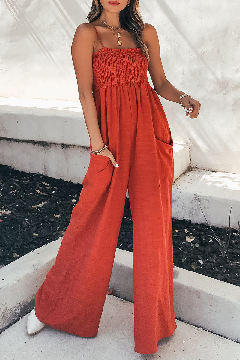 Clara - Schicker Sommer-Jumpsuit