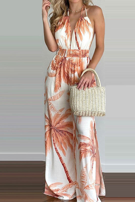 Simplicity Spaghetti-Träger-Overall (6 Farben)