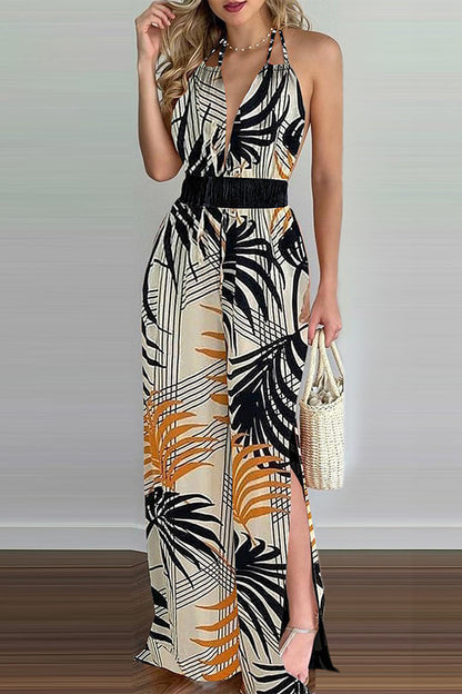 Simplicity Spaghetti-Träger-Overall (6 Farben)