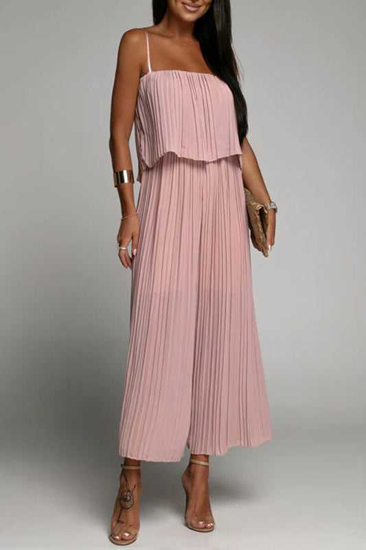 Lässige Einfachheit eng anliegende, locker sitzende, trägerlose Jumpsuits (3 Farben)