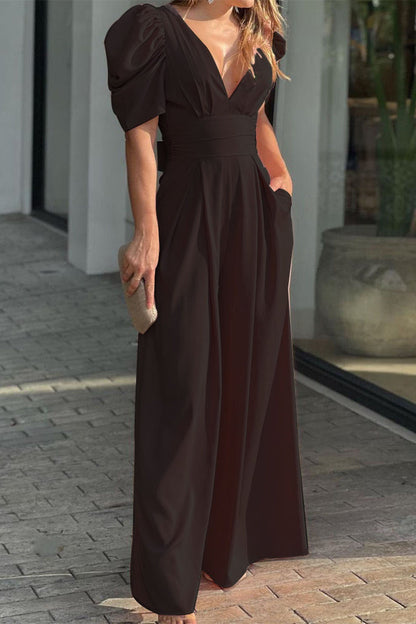Lässige Einfachheit klobige, locker sitzende Jumpsuits (5 Farben)