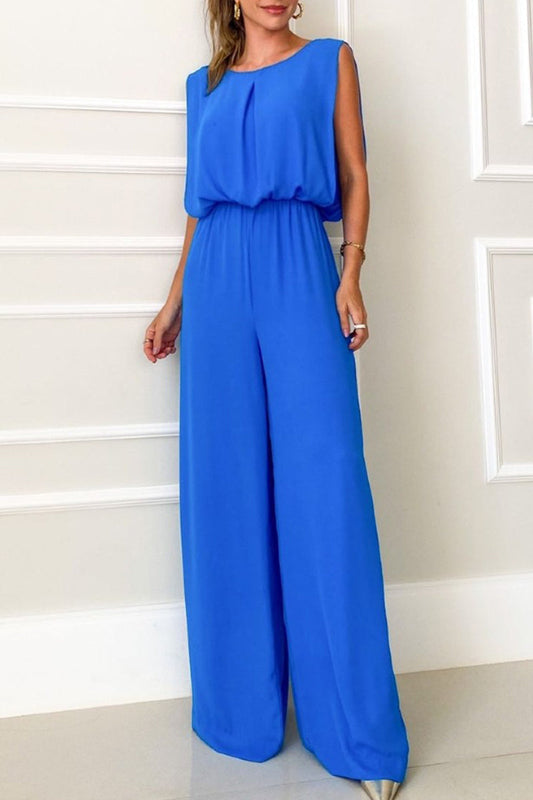 Lässiger Straßenstil Locker sitzende Jumpsuits