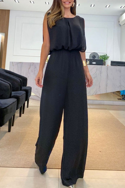 Lässiger Straßenstil Locker sitzende Jumpsuits