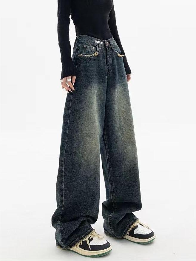 Dawnie - Klassische Baggy-Hose für Frauen