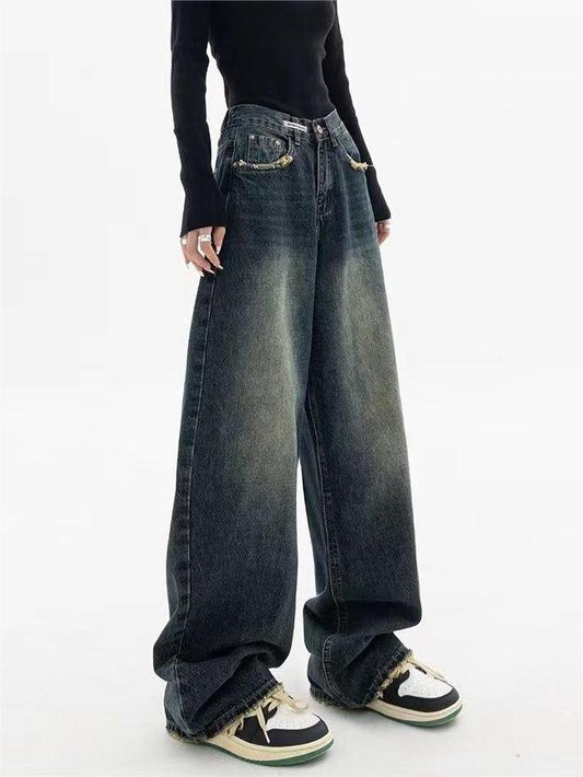 Dawnie - Klassische Baggy-Hose für Frauen