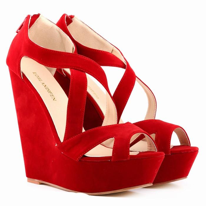 Designer Römische Sommersandalen für Frauen
