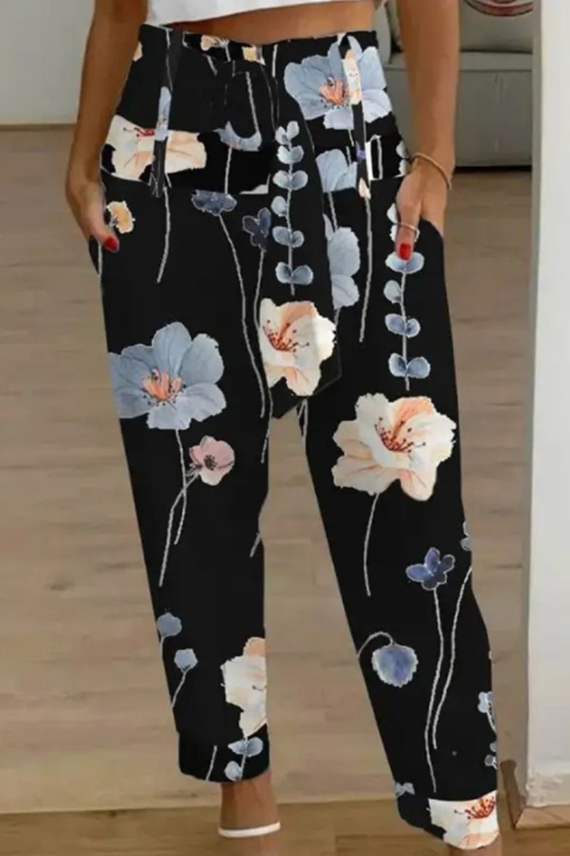 Casual Patchwork Bag Print Lose Mid Waist Harlan Else Badeanzüge