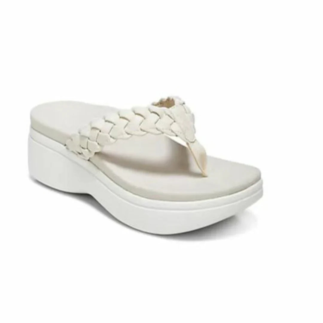 Sommersandalen für Frauen mit offener Spitze und einem Riemen - Kayley