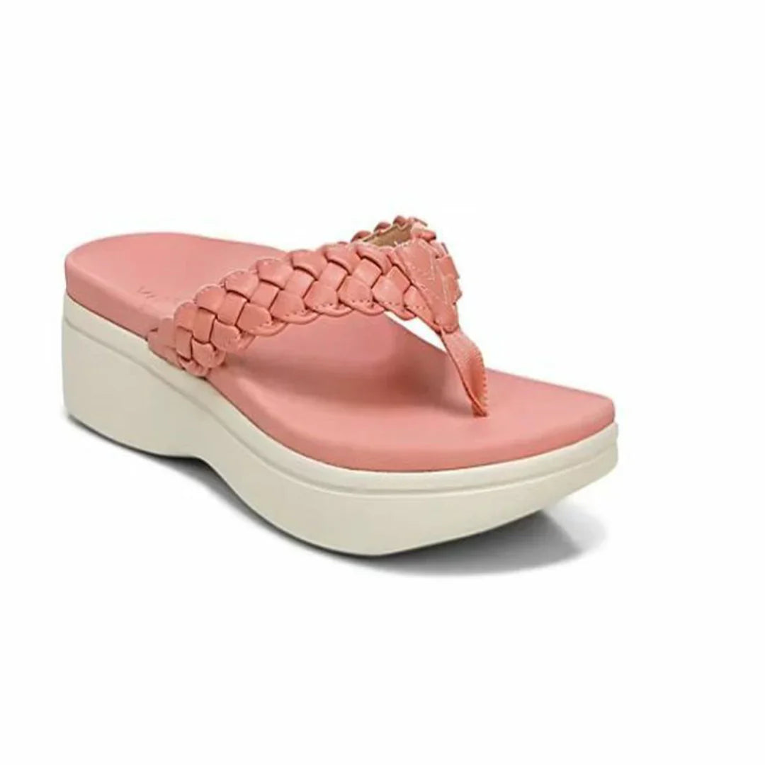 Sommersandalen für Frauen mit offener Spitze und einem Riemen - Kayley