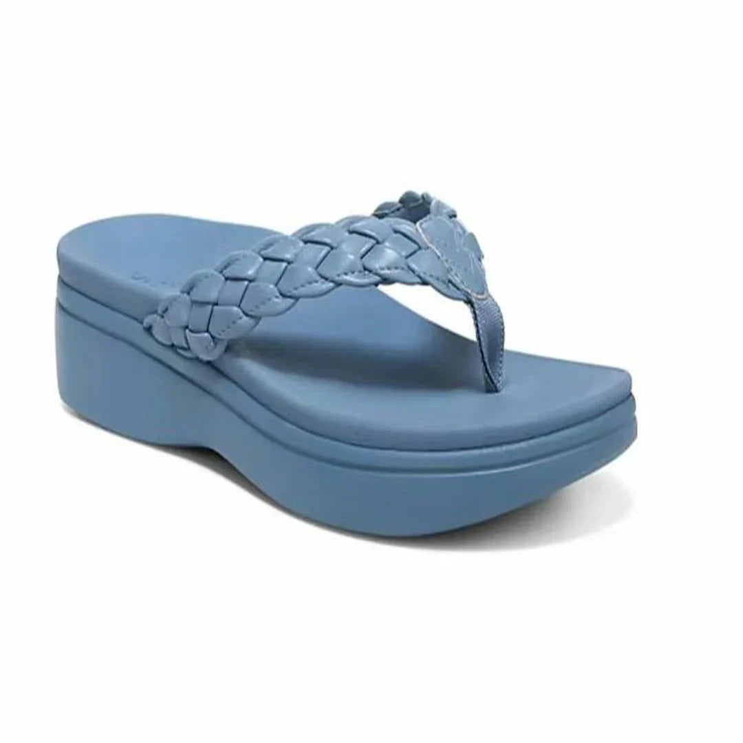 Sommersandalen für Frauen mit offener Spitze und einem Riemen - Kayley