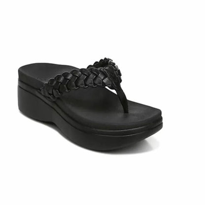 Sommersandalen für Frauen mit offener Spitze und einem Riemen - Kayley