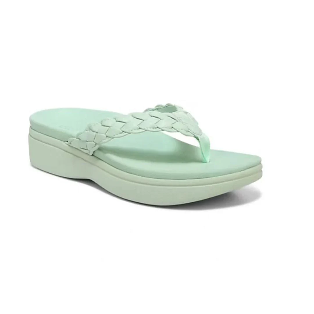 Sommersandalen für Frauen mit offener Spitze und einem Riemen - Kayley