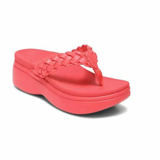 Sommersandalen für Frauen mit offener Spitze und einem Riemen - Kayley