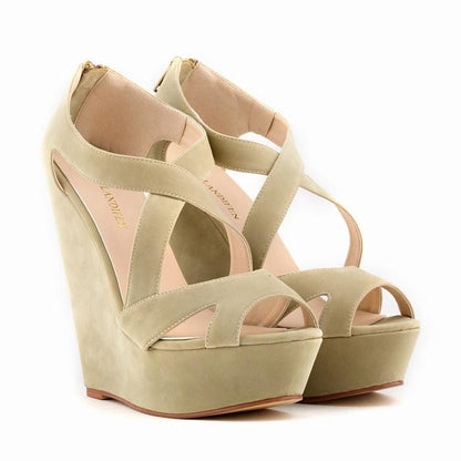 Designer Römische Sommersandalen für Frauen