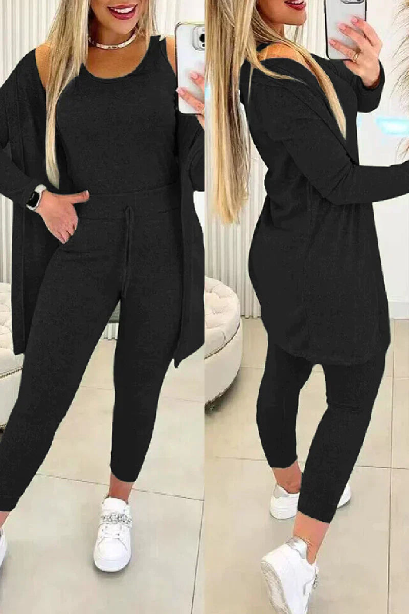 Erica - Stylisches 3-teiliges Herbst-Set für Frauen